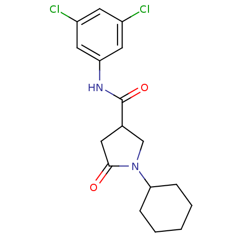 Chemical structure of BindingDB Monomer ID 15677