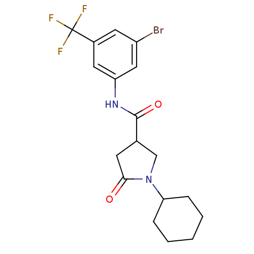Chemical structure of BindingDB Monomer ID 15678