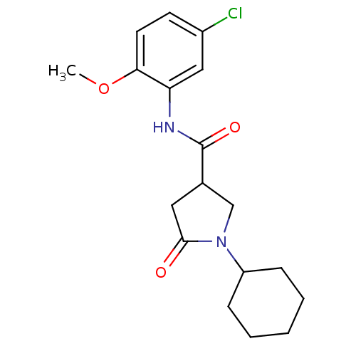 Chemical structure of BindingDB Monomer ID 15681
