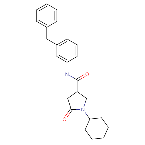 Chemical structure of BindingDB Monomer ID 15686