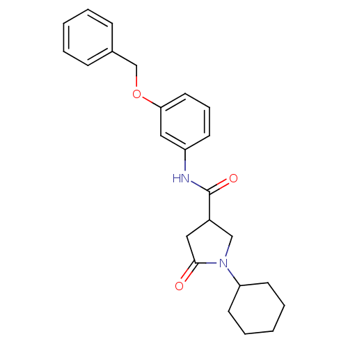 Chemical structure of BindingDB Monomer ID 15689