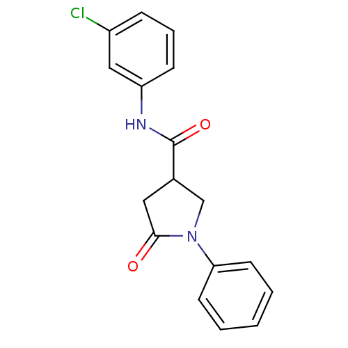 Chemical structure of BindingDB Monomer ID 15695