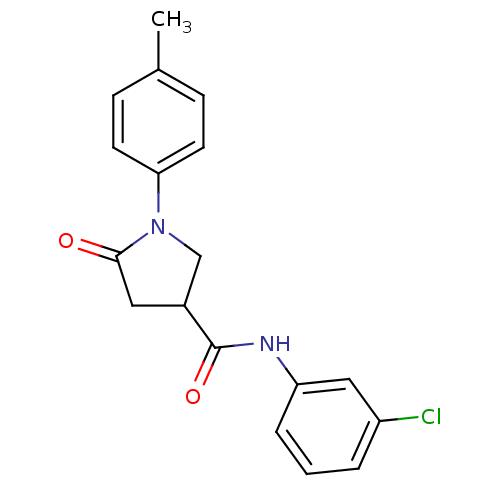 Chemical structure of BindingDB Monomer ID 15696
