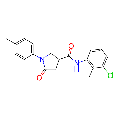 Chemical structure of BindingDB Monomer ID 15701