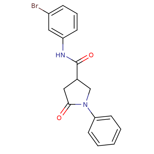 Chemical structure of BindingDB Monomer ID 15703