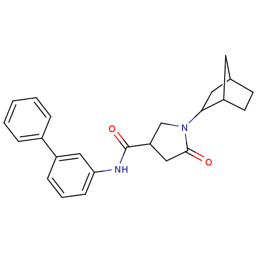 Chemical structure of BindingDB Monomer ID 15707