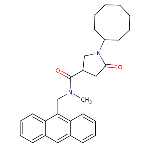 Chemical structure of BindingDB Monomer ID 15712