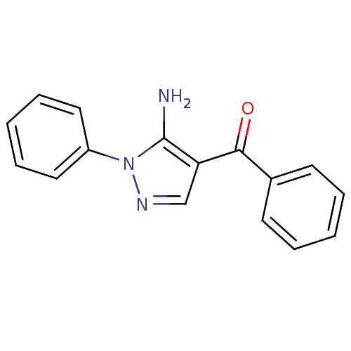 Chemical structure of BindingDB Monomer ID 15714