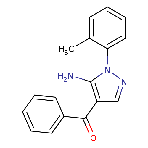 Chemical structure of BindingDB Monomer ID 15718