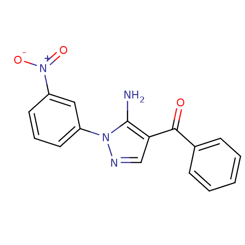 Chemical structure of BindingDB Monomer ID 15719