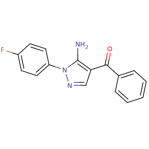 Chemical structure of BindingDB Monomer ID 15720