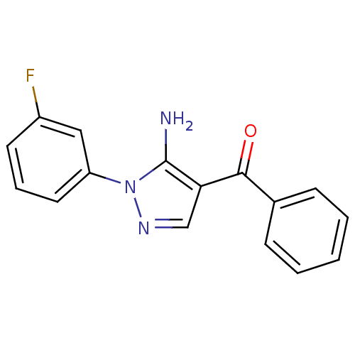 Chemical structure of BindingDB Monomer ID 15721