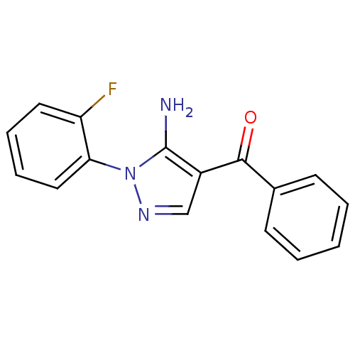 Chemical structure of BindingDB Monomer ID 15722