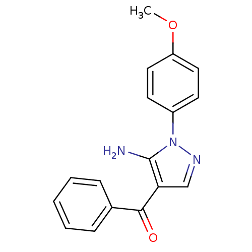 Chemical structure of BindingDB Monomer ID 15723