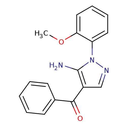 Chemical structure of BindingDB Monomer ID 15724