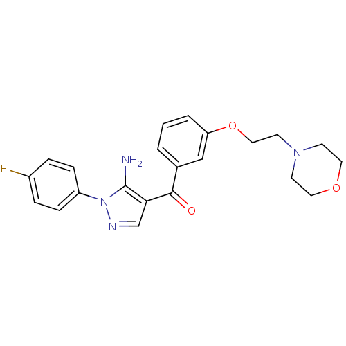 Chemical structure of BindingDB Monomer ID 15725
