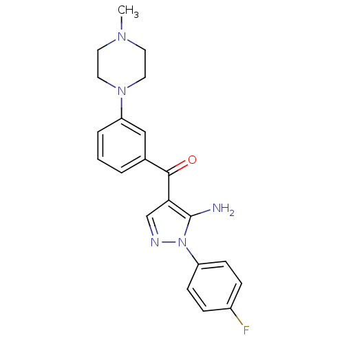 Chemical structure of BindingDB Monomer ID 15726