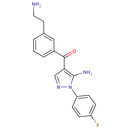 Chemical structure of BindingDB Monomer ID 15727