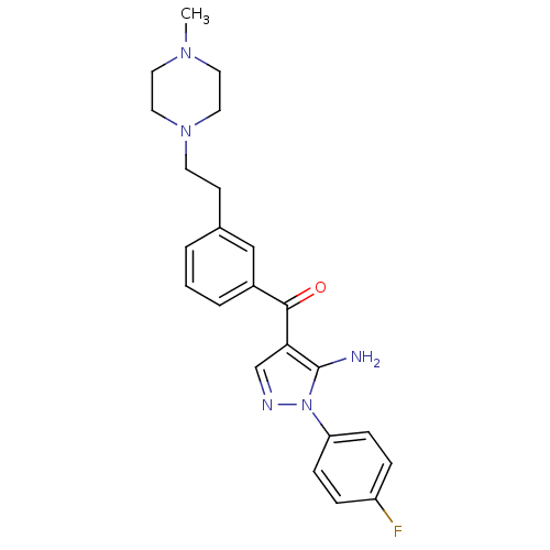 Chemical structure of BindingDB Monomer ID 15728