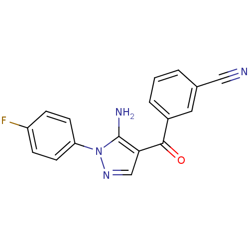 Chemical structure of BindingDB Monomer ID 15729