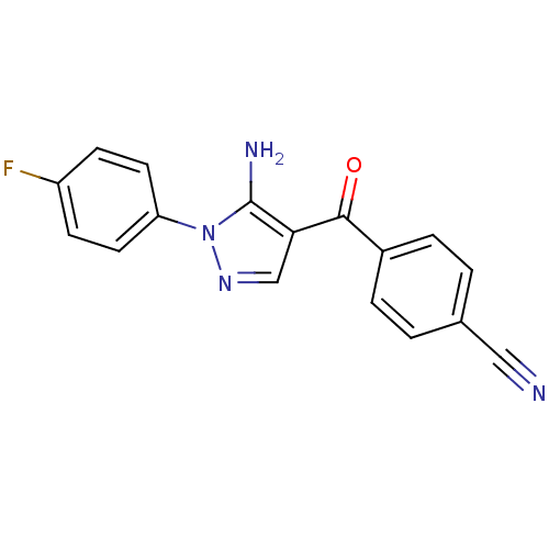 Chemical structure of BindingDB Monomer ID 15730