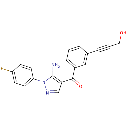 Chemical structure of BindingDB Monomer ID 15731