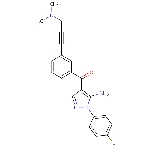 Chemical structure of BindingDB Monomer ID 15732