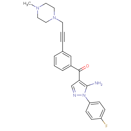 Chemical structure of BindingDB Monomer ID 15733