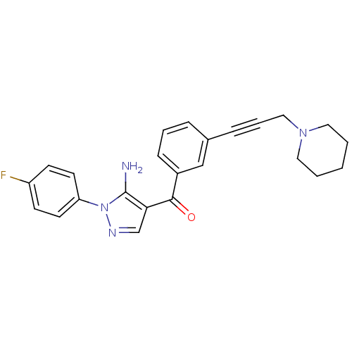 Chemical structure of BindingDB Monomer ID 15734