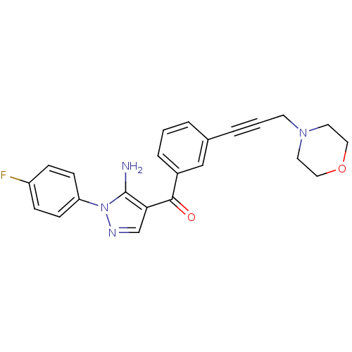 Chemical structure of BindingDB Monomer ID 15735