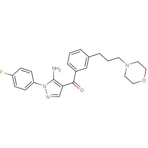 Chemical structure of BindingDB Monomer ID 15737