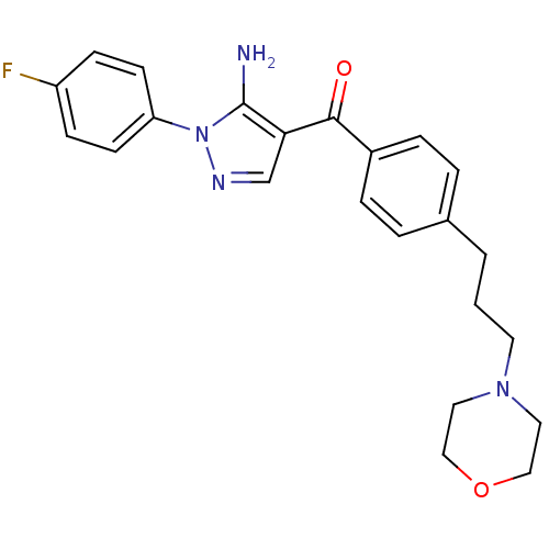 Chemical structure of BindingDB Monomer ID 15738