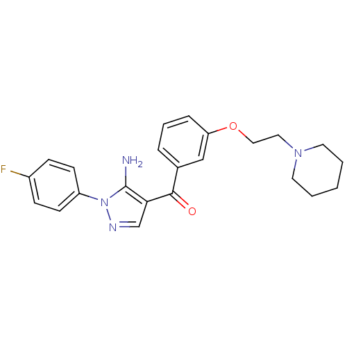 Chemical structure of BindingDB Monomer ID 15739
