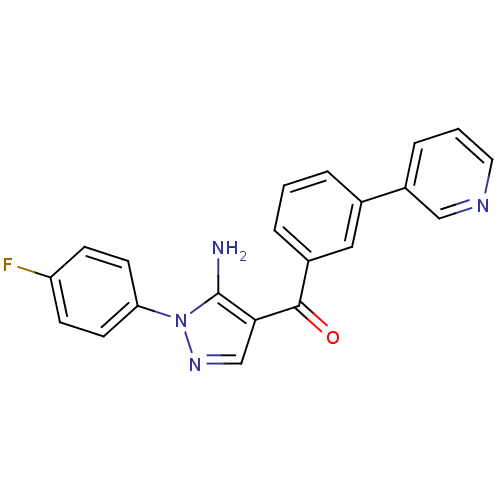 Chemical structure of BindingDB Monomer ID 15740