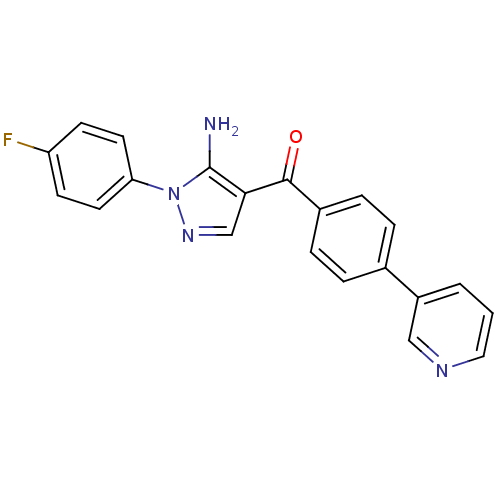 Chemical structure of BindingDB Monomer ID 15741