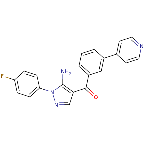 Chemical structure of BindingDB Monomer ID 15742