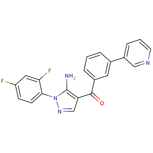 Chemical structure of BindingDB Monomer ID 15744