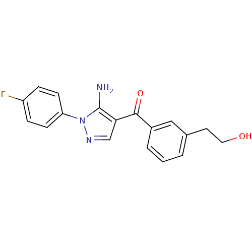 Chemical structure of BindingDB Monomer ID 15746