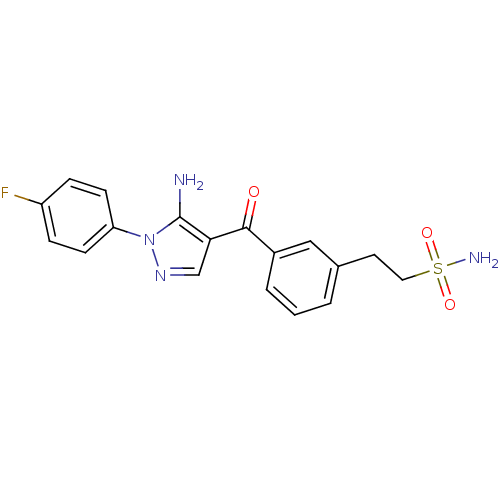Chemical structure of BindingDB Monomer ID 15747