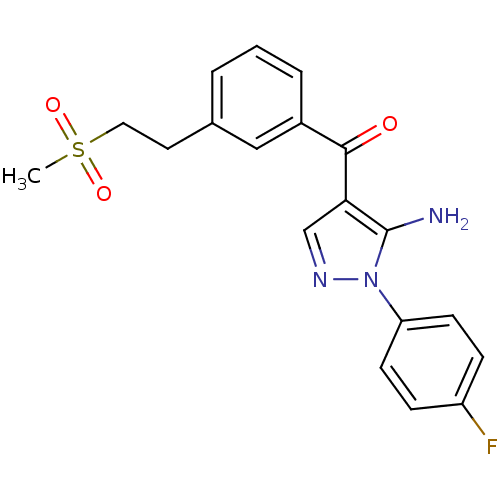 Chemical structure of BindingDB Monomer ID 15748