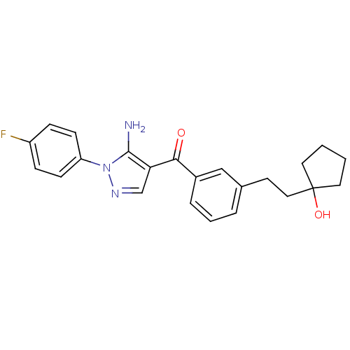 Chemical structure of BindingDB Monomer ID 15749