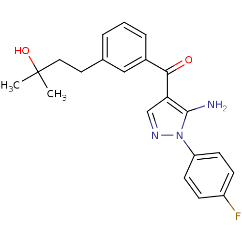 Chemical structure of BindingDB Monomer ID 15750
