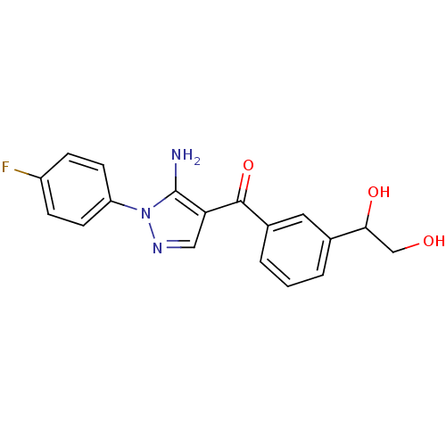 Chemical structure of BindingDB Monomer ID 15751