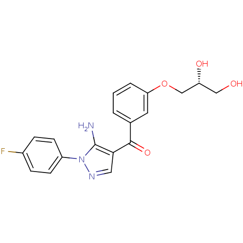 Chemical structure of BindingDB Monomer ID 15753