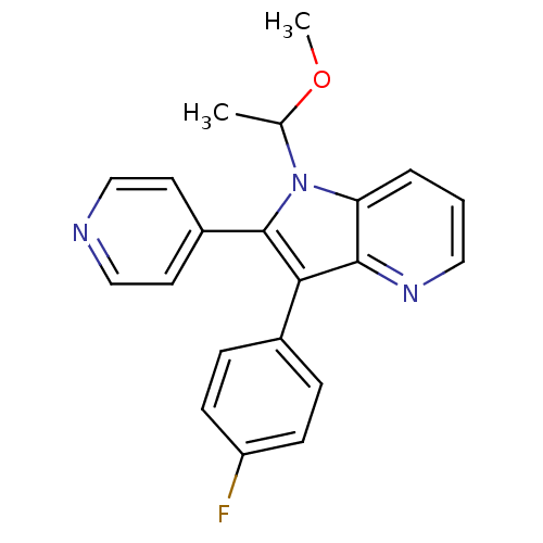 Chemical structure of BindingDB Monomer ID 15764