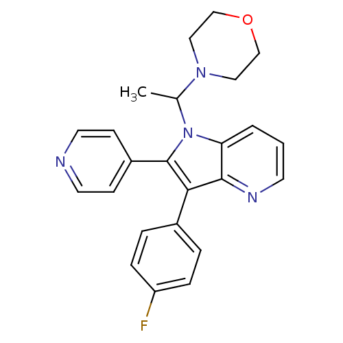 Chemical structure of BindingDB Monomer ID 15768