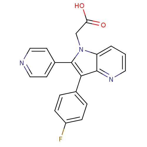 Chemical structure of BindingDB Monomer ID 15771
