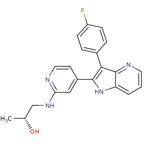 Chemical structure of BindingDB Monomer ID 15774