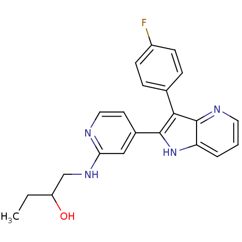 Chemical structure of BindingDB Monomer ID 15775
