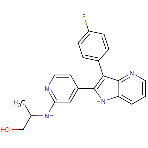Chemical structure of BindingDB Monomer ID 15776